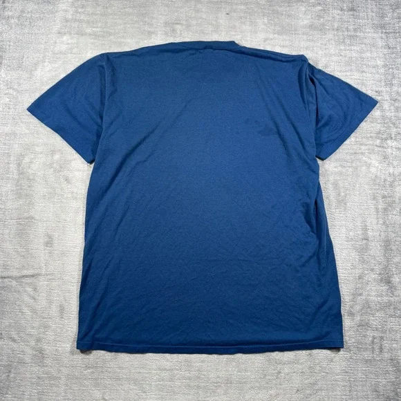 Mickey Mouse Shirt Mens 2XL Blue Florida Vintage 80s Distressed Velva Sheen - Picture 7 of 12